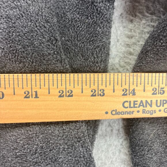 WFS Element Gear Fleece Jacket Gray Full Zipper Size Large - Picture 6 of 6